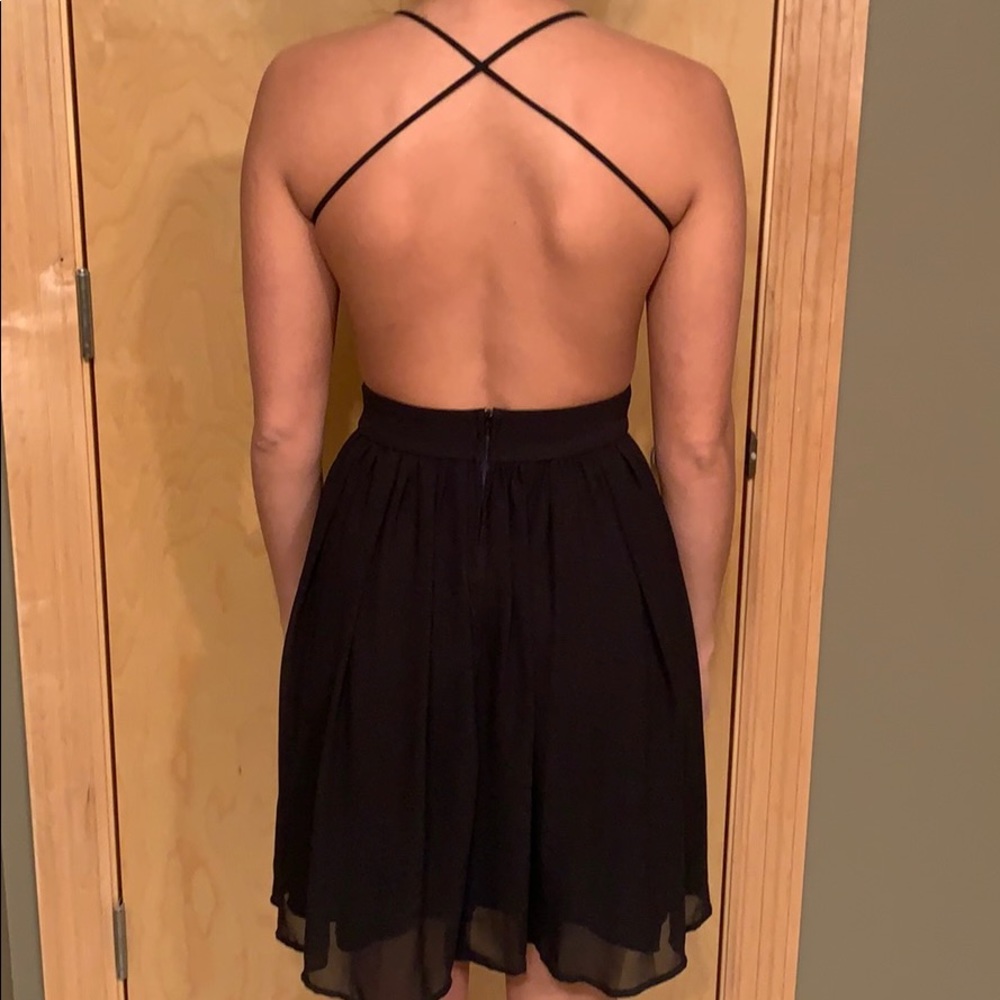 Open-back Formal dress